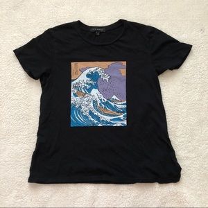 pacsun wave shirt
